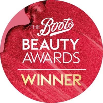 Boots Beauty Awards Winner