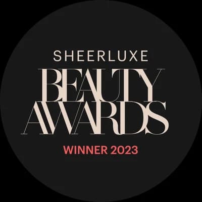SheerLuxe Beauty Awards Winner 2023