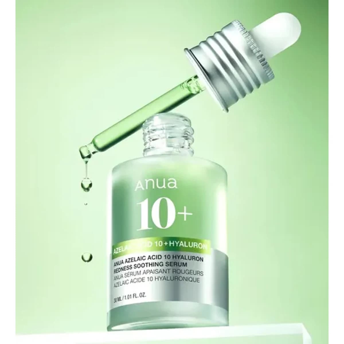 Azelaic Acid 10 Hyaluron Redness Soothing Serum 30 ml 3