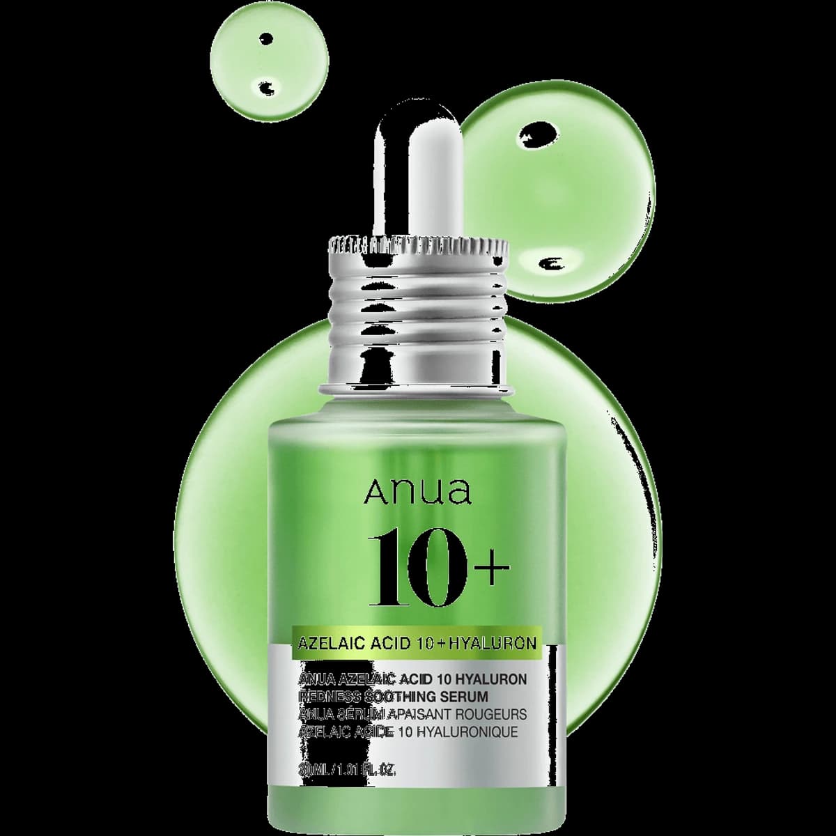 Azelaic Acid 10 Hyaluron Redness Soothing Serum 30 ml