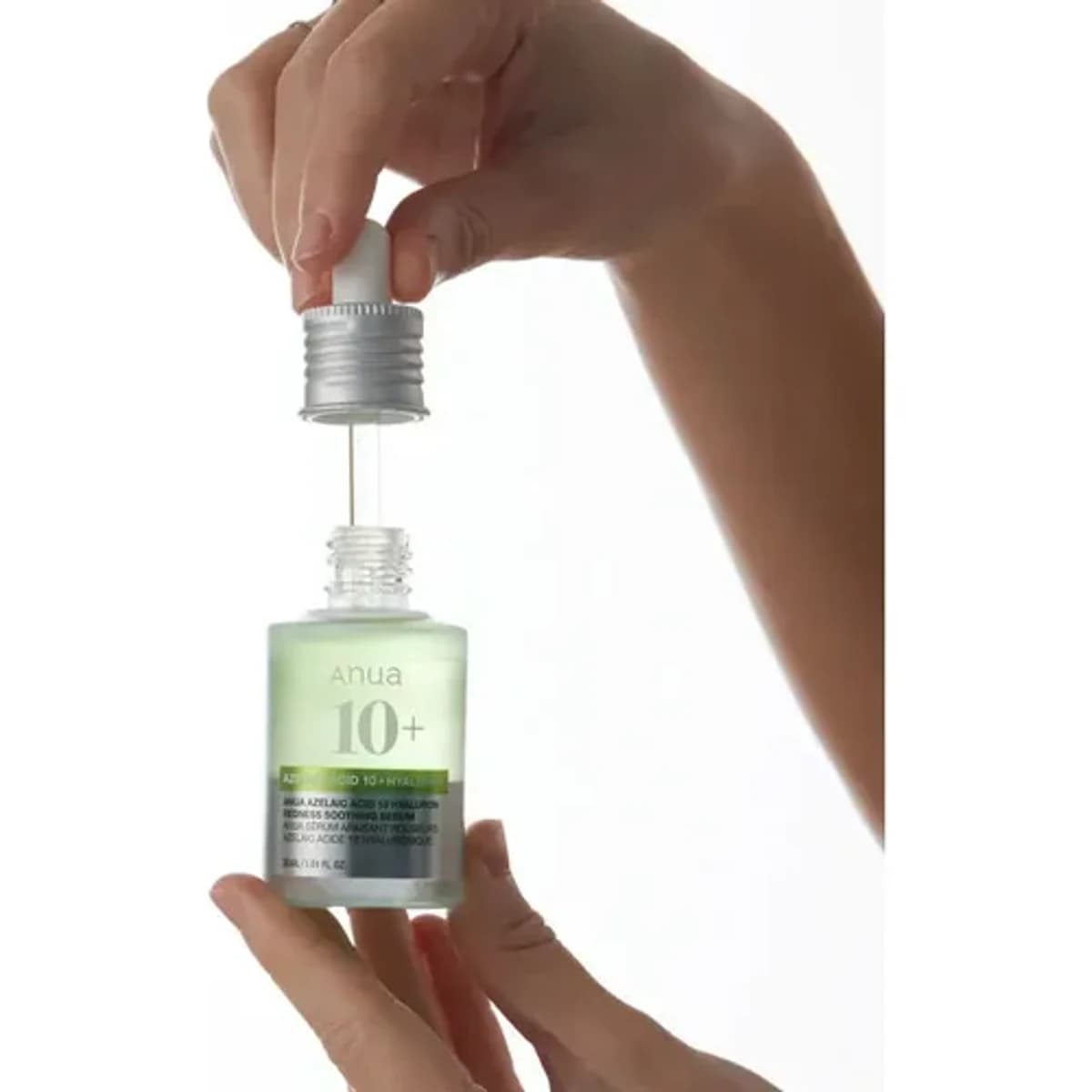 Azelaic Acid 10 Hyaluron Redness Soothing Serum 30 ml 4