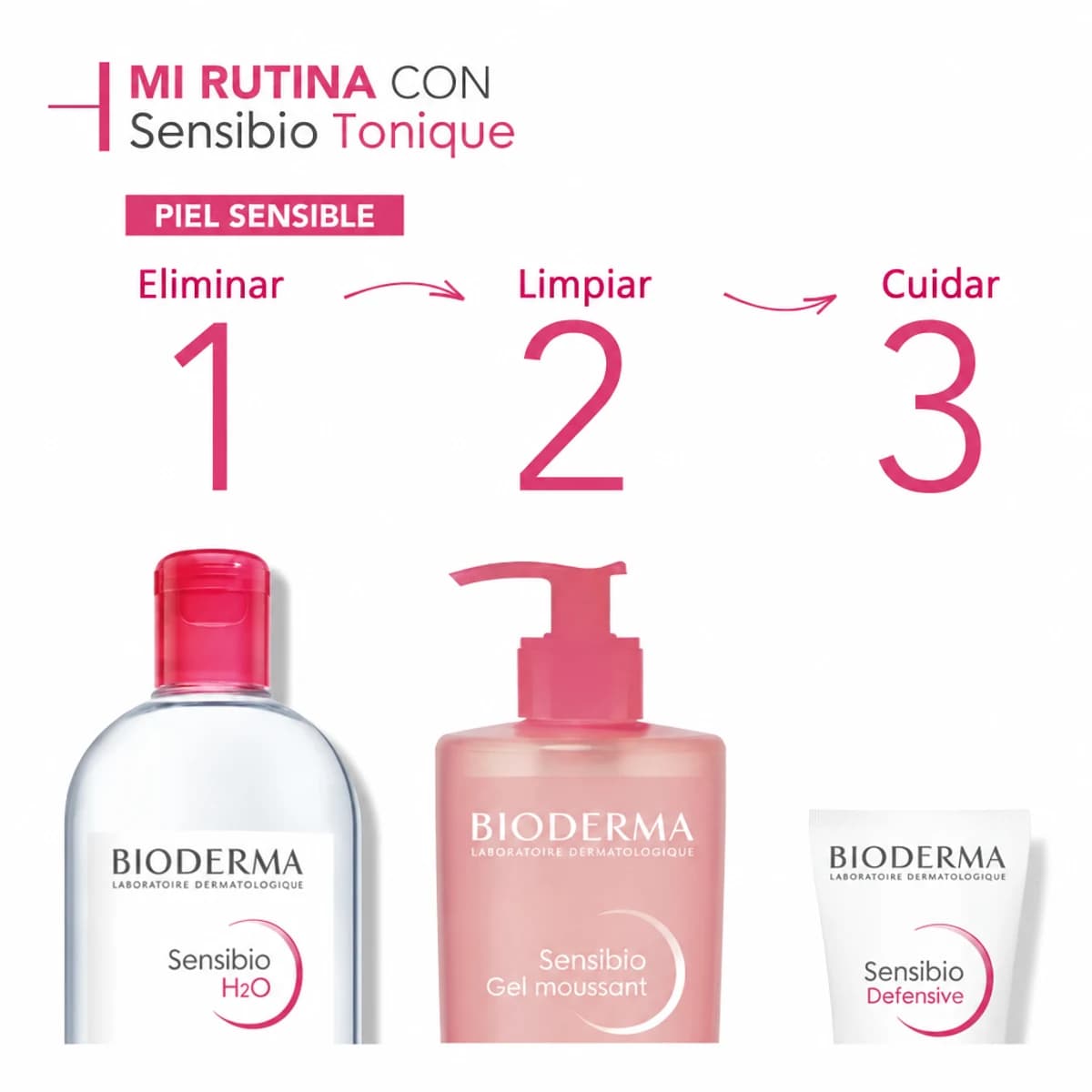 Sensibio H2O Agua Micelar 500 ml 4