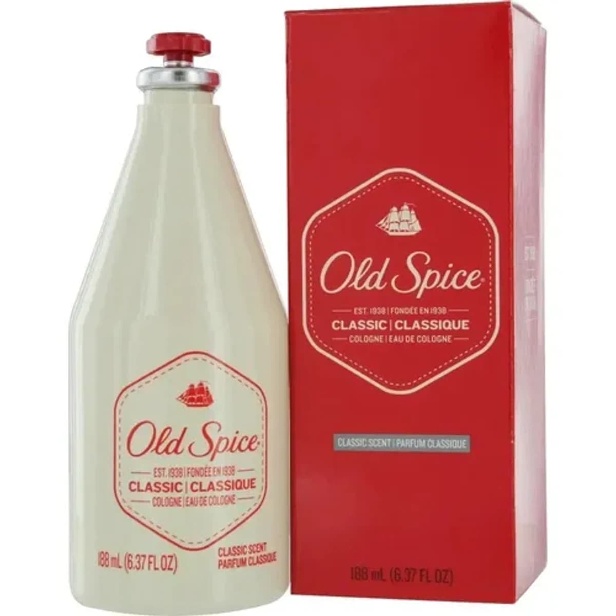Old Spice Classic Cologne Spray 188 ml 3