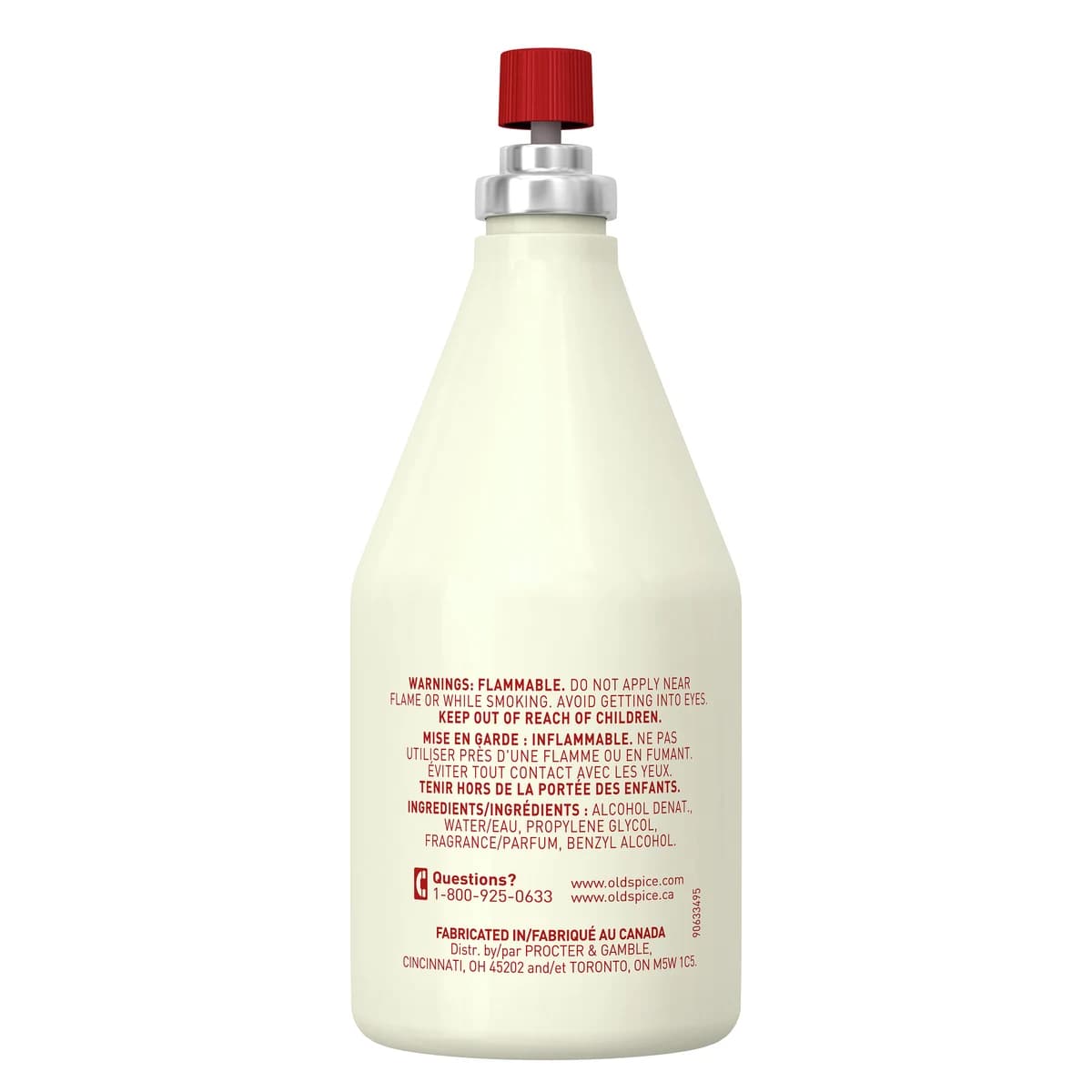 Old Spice Classic Cologne Spray 188 ml 2