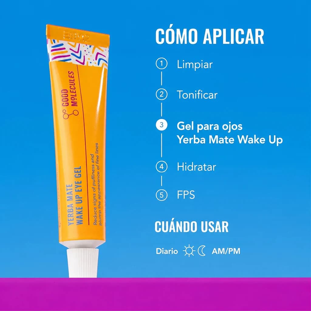 Yerba Mate Wake Up Eye Gel 15 ml 5