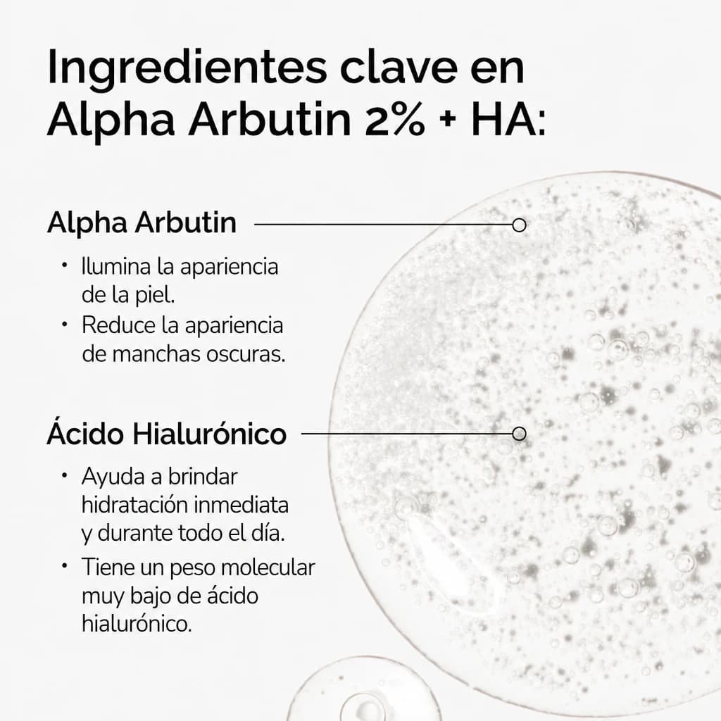Alpha Arbutin 2% + HA 30 ml 3
