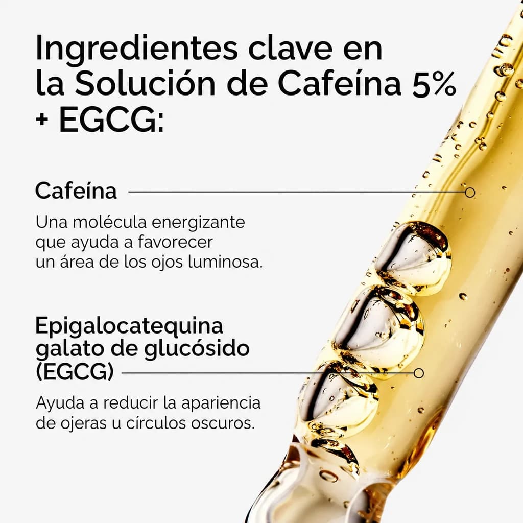 Caffeine Solution 5% + EGCG 30 ml 5