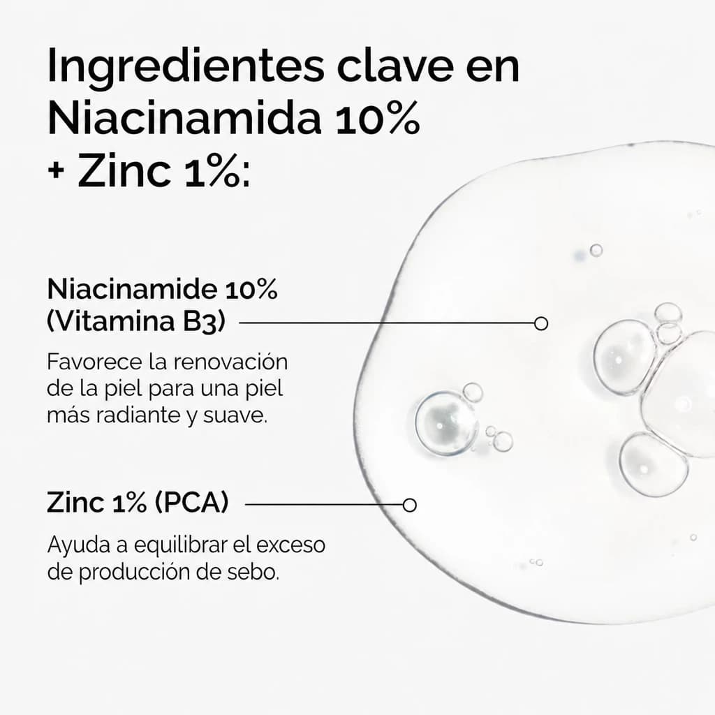 Niacinamide 10% + Zinc 1% 60 ml 4