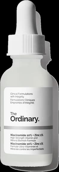 Niacinamide 10% + Zinc 1% 60 ml