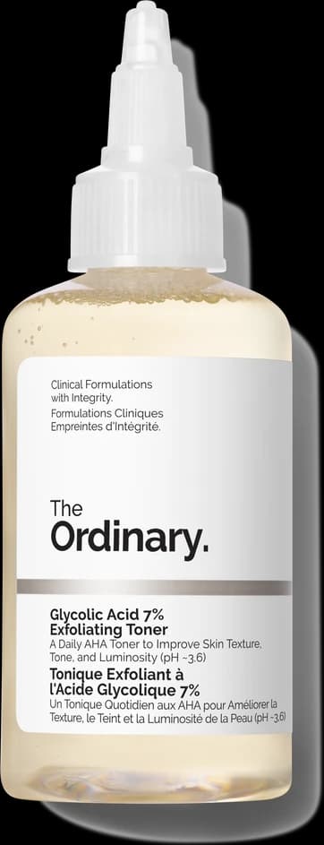 Glycolic Acid 7% Exfoliating Toner 100 ml