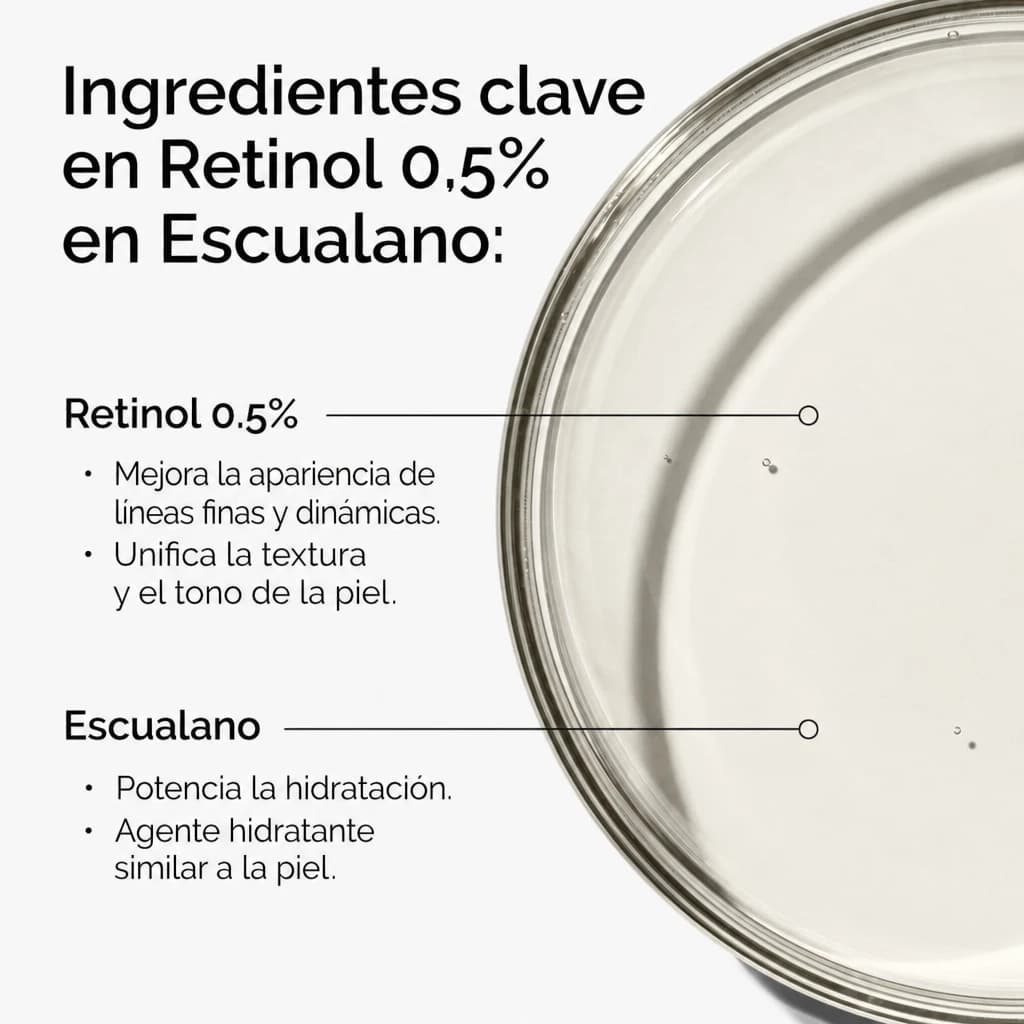 Retinol 0.5% in Squalane 30 ml 3