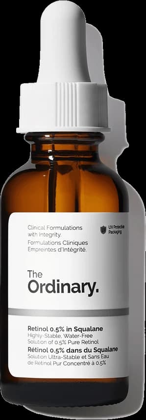 Retinol 0.5% in Squalane 30 ml