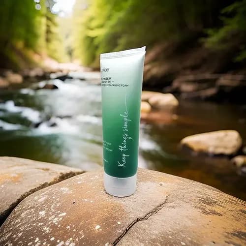 Anua Heartleaf Quercetinol Pore Deep Cleansing Foam 7