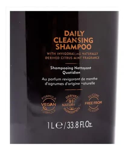 American Crew Daily Cleansing Shampoo 1000 ml 2