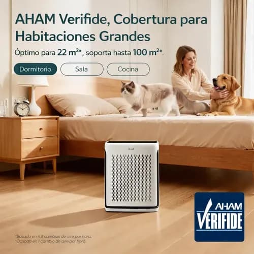 Levoit Vital 100S-P WiFi Air Purifier 4