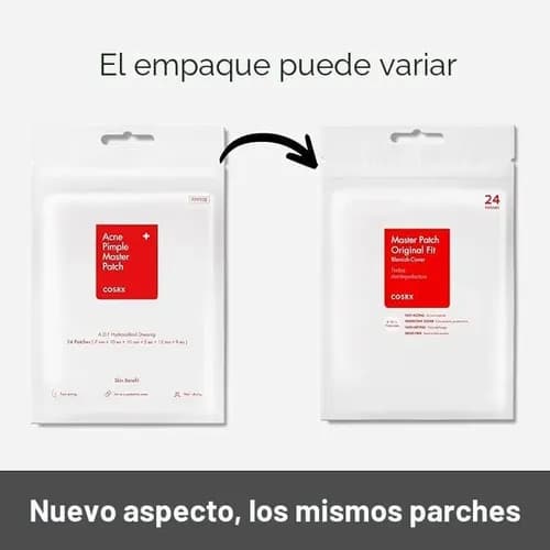 COSRX Acne Pimple Master Patch 48 parches 2