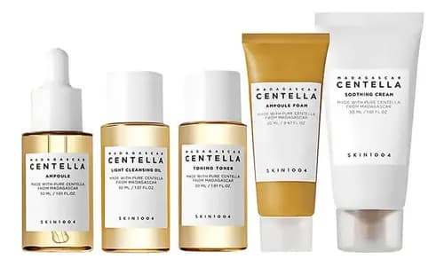 Skin1004 Madagascar Centella Travel Kit 5 piezas 4