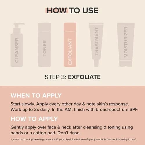 Paula's Choice Skin Perfecting 2% BHA Liquid Exfoliant 30 ml 7