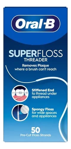 Oral-B Super Floss Mint