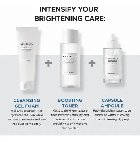 Skin1004 Madagascar Centella Tone Brightening Serum 100 ml 7