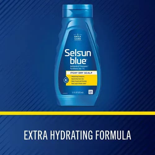 Selsun Blue Dry Scalp Anti-Dandruff Shampoo 325 ml 3