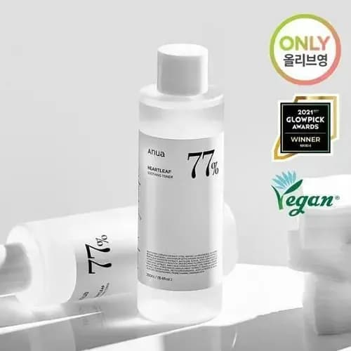 Anua Heartleaf 77% Soothing Toner 250 ml 7