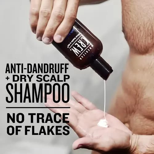 American Crew Anti-Dandruff + Dry Scalp Shampoo 250 ml 4