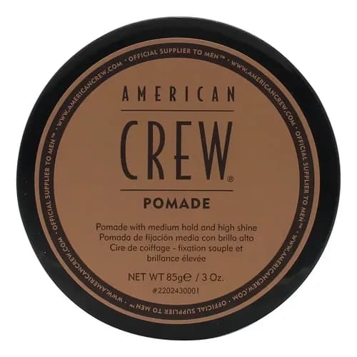 American Crew Pomade Hold and Shine 85 g 2