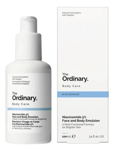 The Ordinary Niacinamide 5% Face & Body Emulsion 100 ml 8