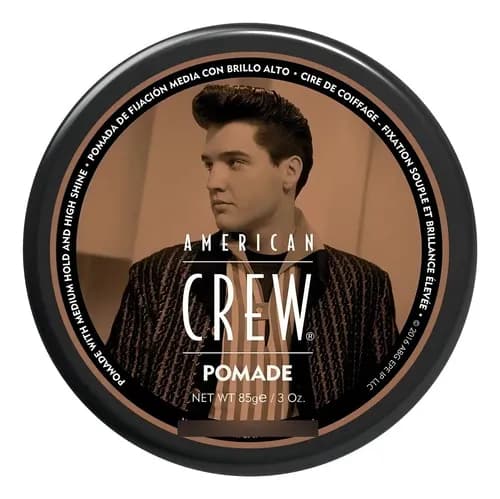 American Crew Pomade Hold and Shine 85 g 8