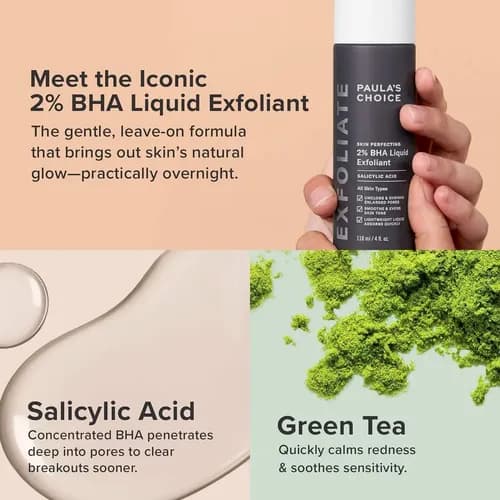 Paula's Choice Skin Perfecting 2% BHA Liquid Exfoliant 30 ml 5