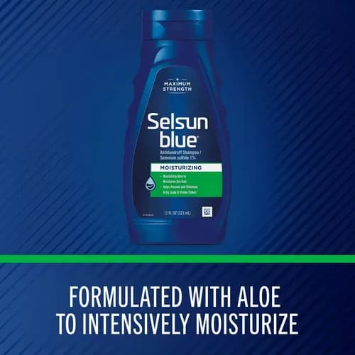 Selsun Blue Moisturizing Anti-Dandruff Shampoo 325 ml 2