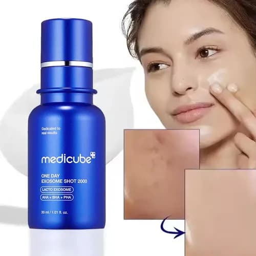 Medicube Zero One Day Exosome Shot 7500 PPM 10