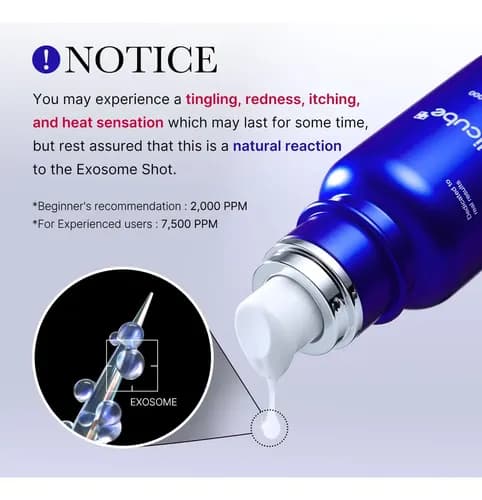 Medicube Zero One Day Exosome Shot 7500 PPM 4