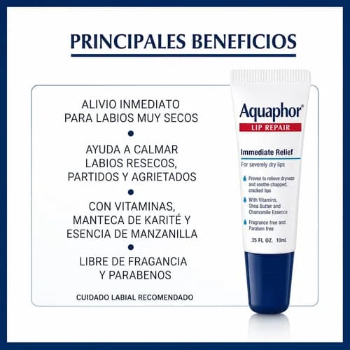 Aquaphor Lip Repair 10 ml 4