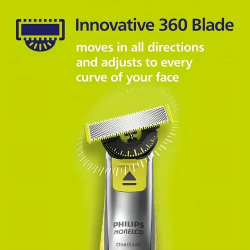 Philips OneBlade 360 Replacement Blades x3 5