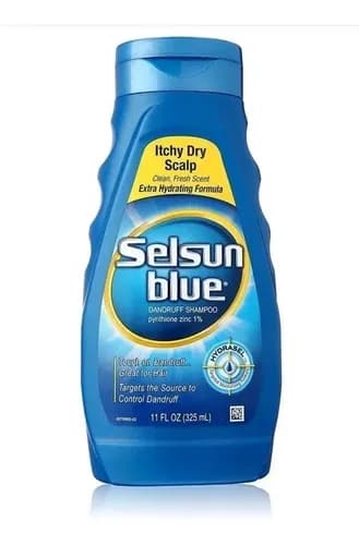 Selsun Blue Dry Scalp Anti-Dandruff Shampoo 325 ml 2