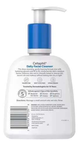 Cetaphil Daily Facial Cleanser 237 ml 2