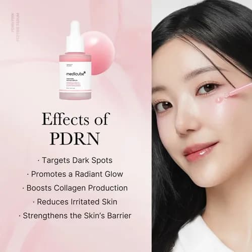 Medicube PDRN Pink Peptide Serum 30 ml 4