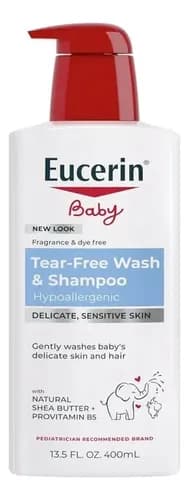 Eucerin Baby Wash & Shampoo 400 ml