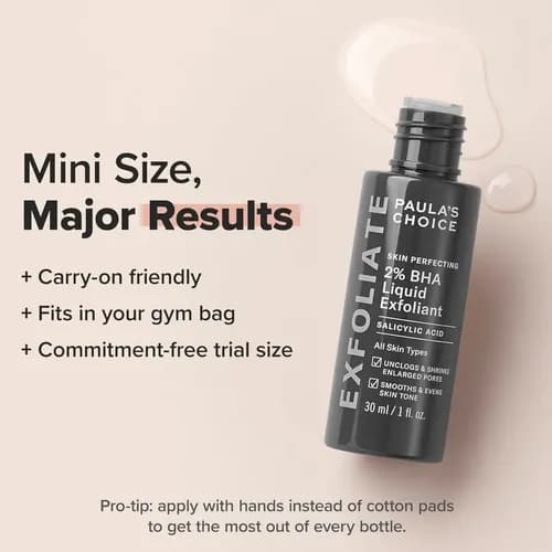 Paula's Choice Skin Perfecting 2% BHA Liquid Exfoliant 30 ml 4
