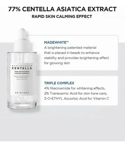 Skin1004 Madagascar Centella Tone Brightening Serum 100 ml 6