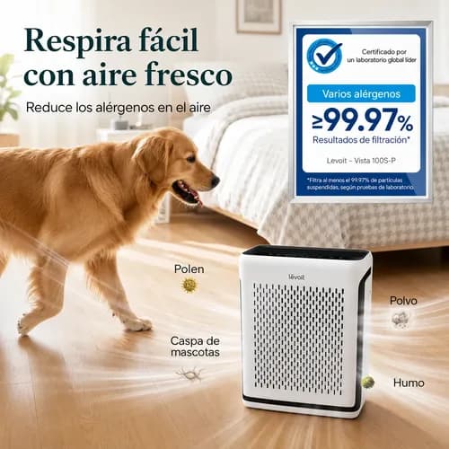 Levoit Vital 100S-P WiFi Air Purifier 2