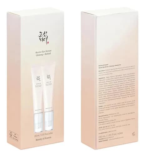 Beauty of Joseon Revive Eye Serum Ginseng + Retinal 2 pack 7