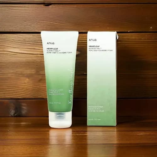 Anua Heartleaf Quercetinol Pore Deep Cleansing Foam 4