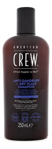 American Crew Anti-Dandruff + Dry Scalp Shampoo 250 ml 5