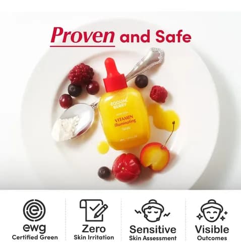 Eqqualberry Vitamin Illuminating Serum 4