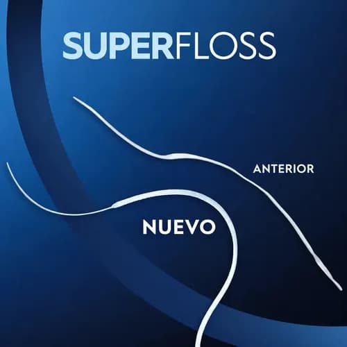Oral-B Super Floss Mint 8