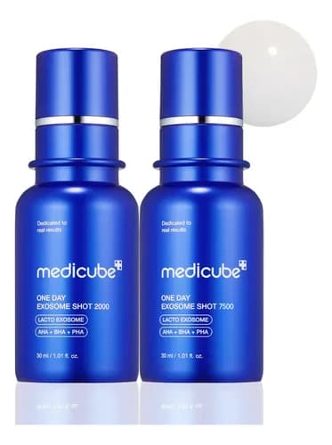Medicube Zero One Day Exosome Shot 7500 PPM 5