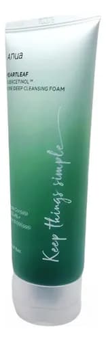 Anua Heartleaf Quercetinol Pore Deep Cleansing Foam 5